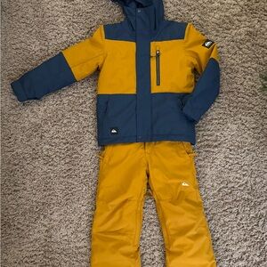 Quicksilver boys ski outfit
